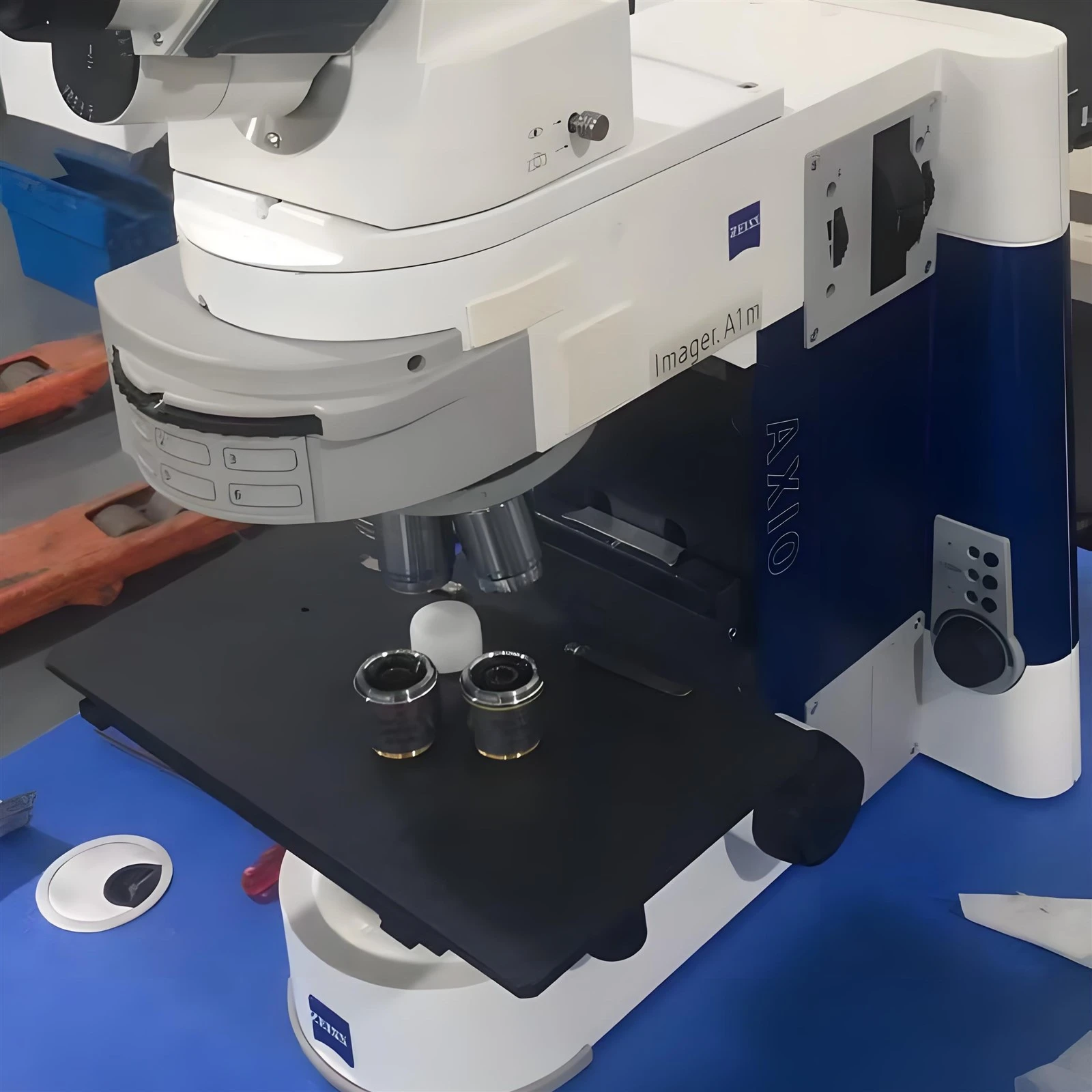Metallographic microscope Metallographic microscope
