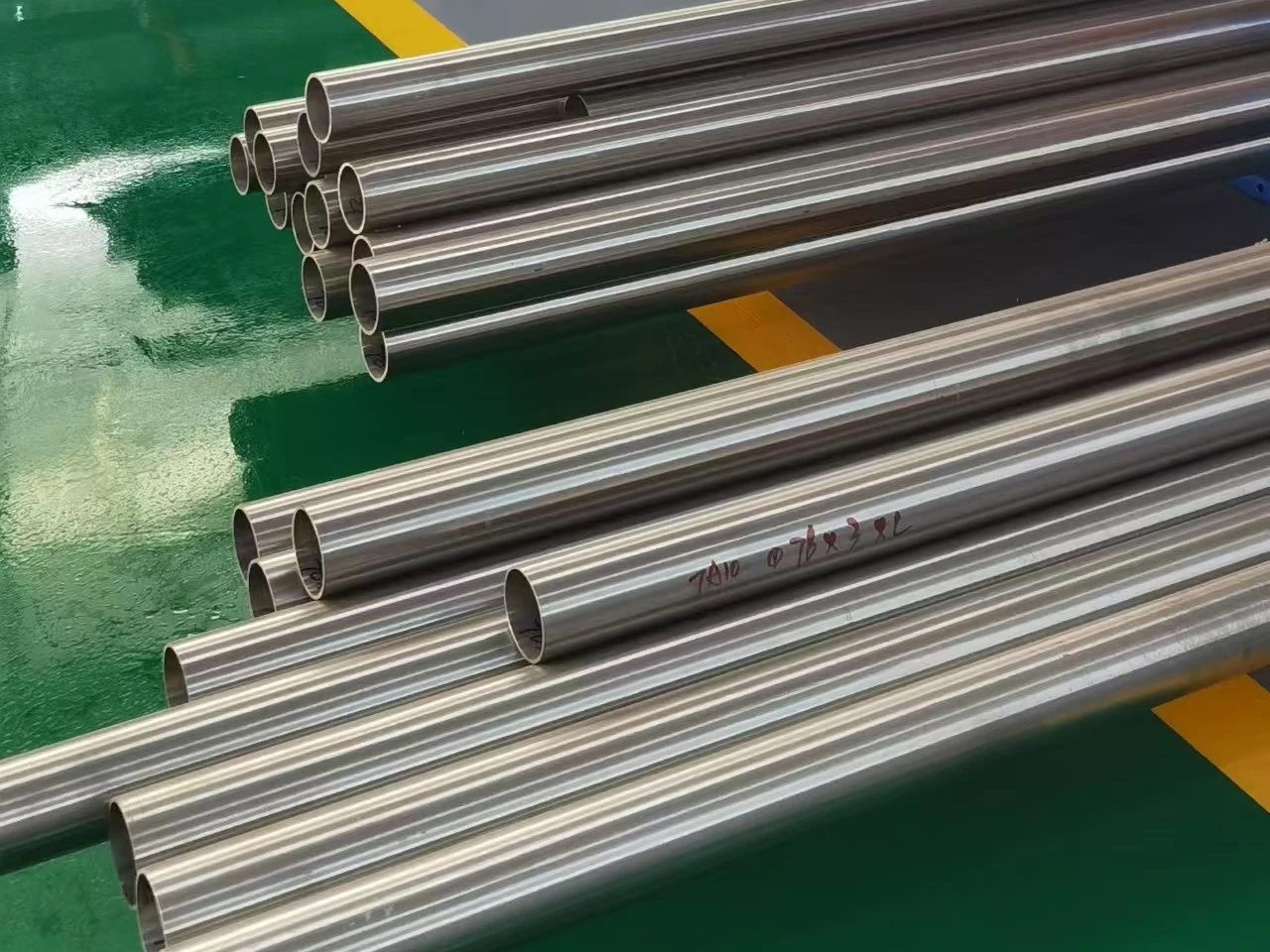 Ti-3Al-2.5V Titanium Tube Ti-3Al-2.5V Titanium Tube